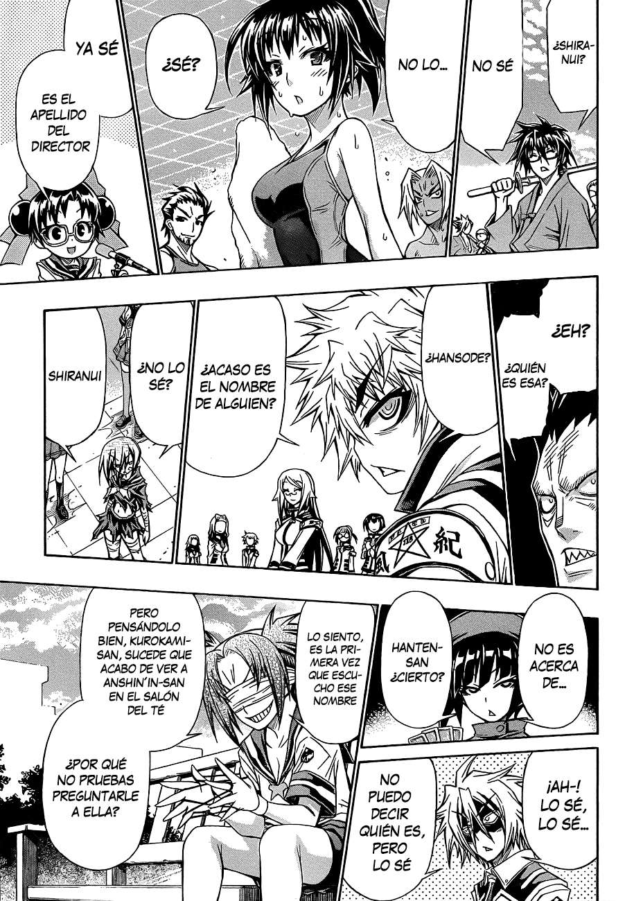 Read Medaka Box (es) Manga Online