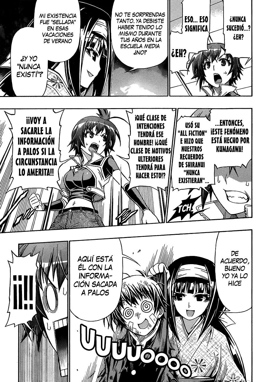Read Medaka Box (es) Manga Online