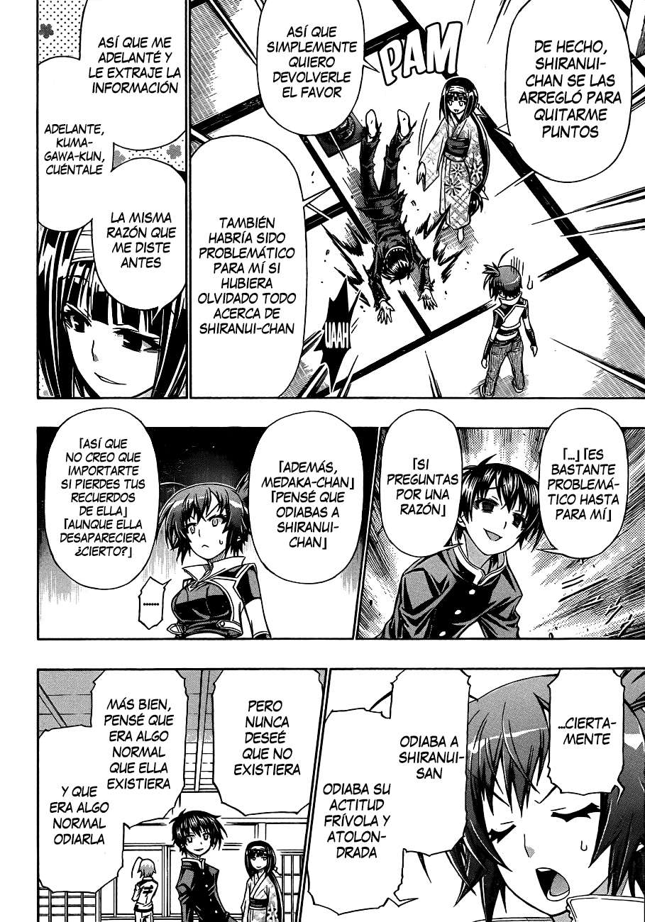 Read Medaka Box (es) Manga Online