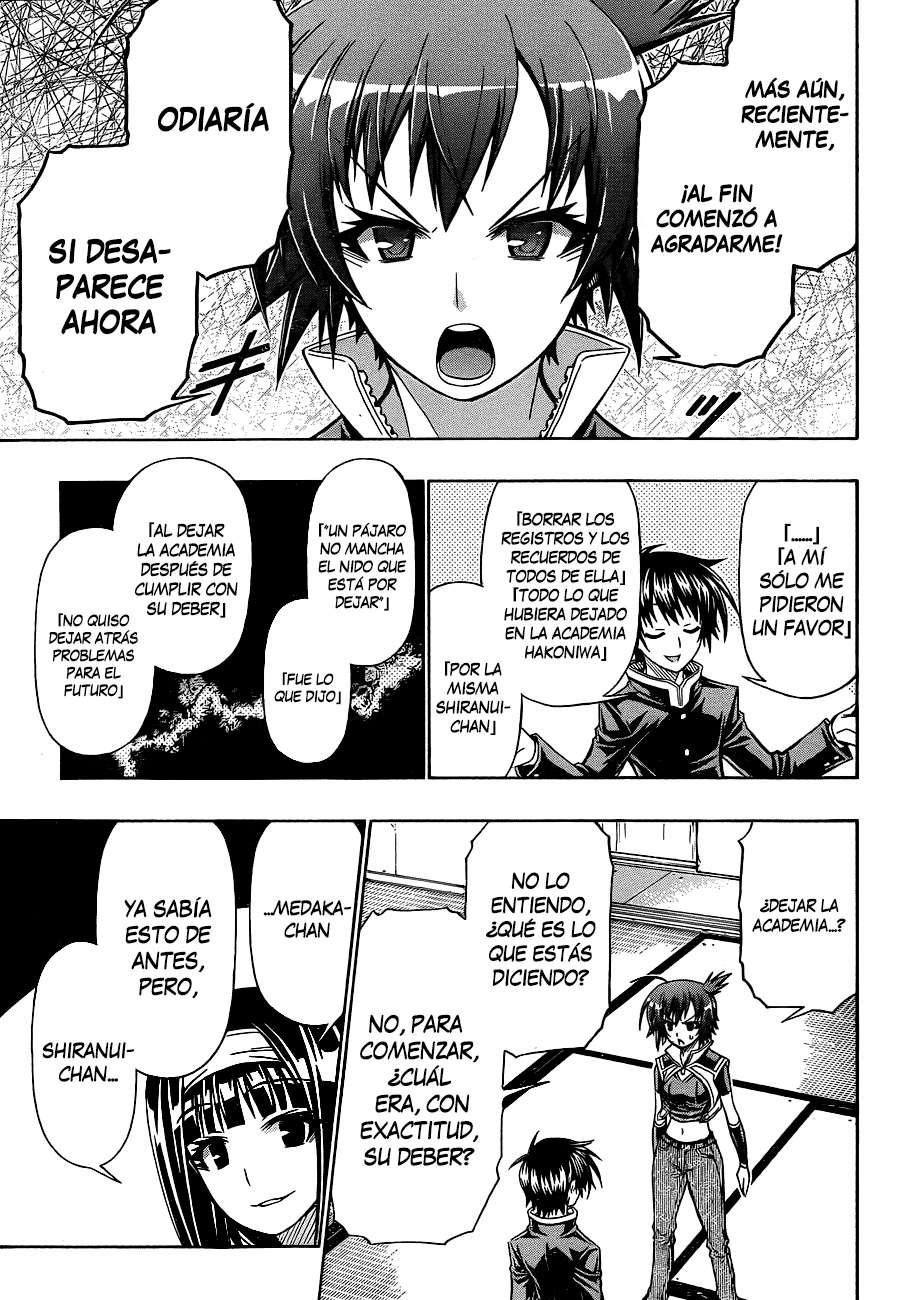 Read Medaka Box (es) Manga Online