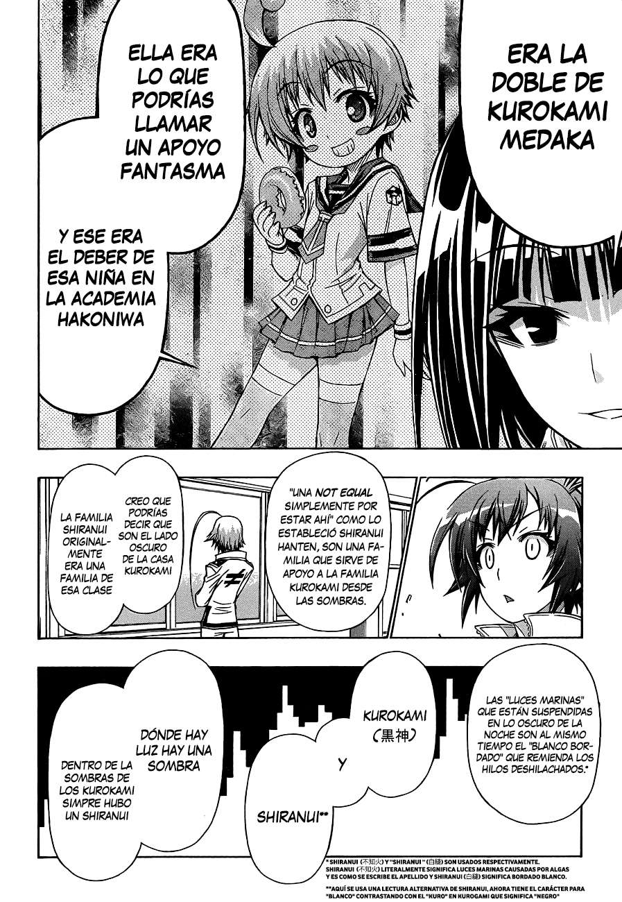 Read Medaka Box (es) Manga Online