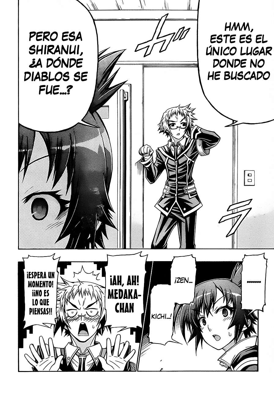 Read Medaka Box (es) Manga Online
