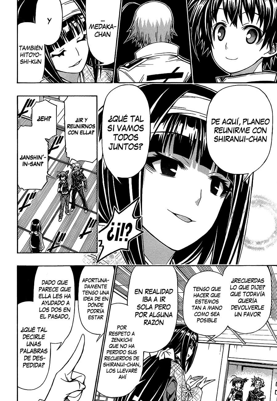 Read Medaka Box (es) Manga Online