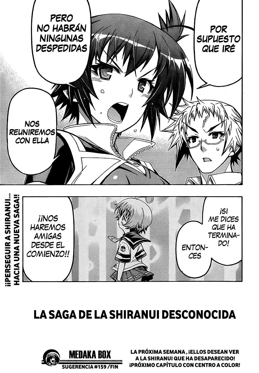 Read Medaka Box (es) Manga Online