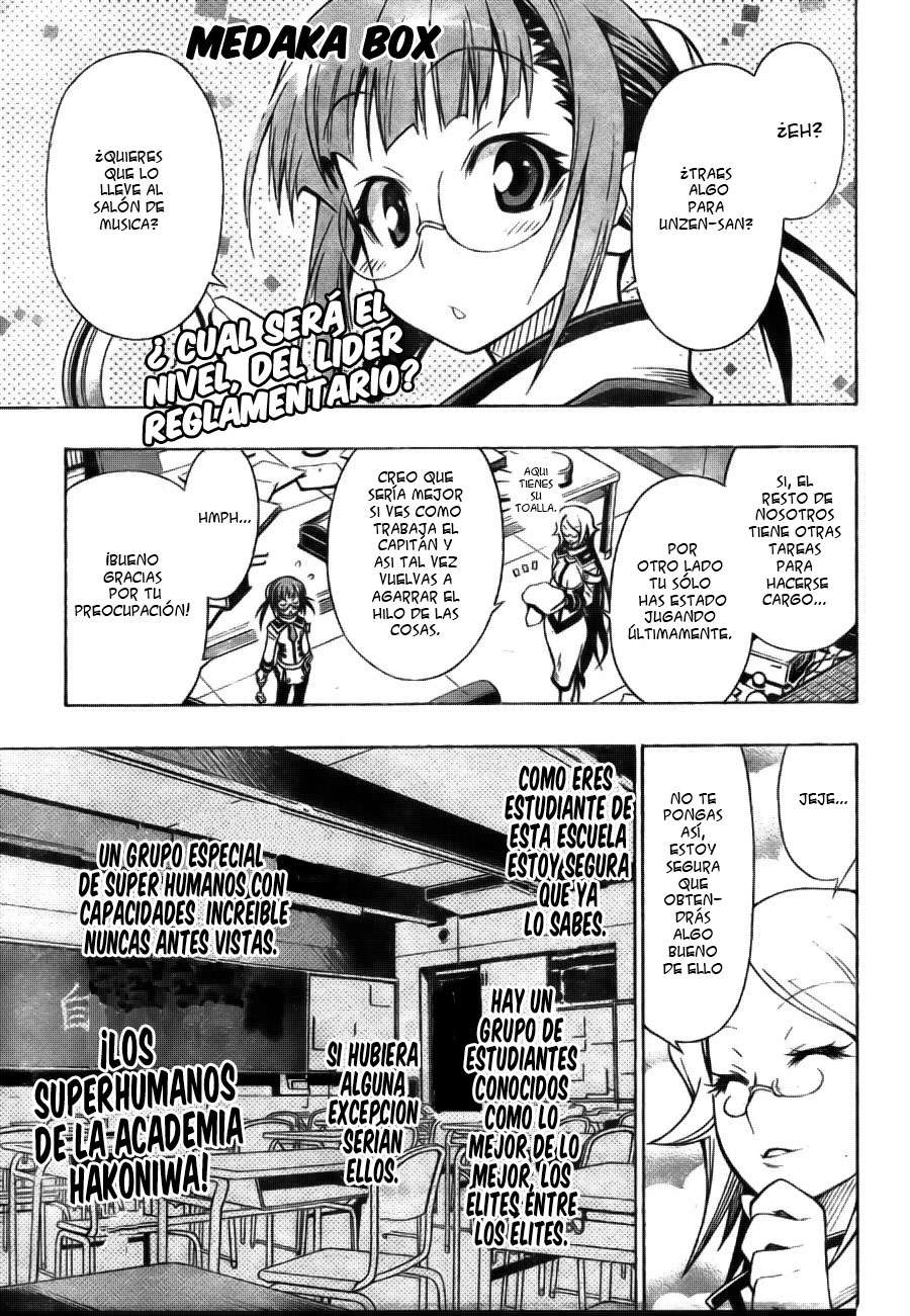 Read Medaka Box (es) Manga Online