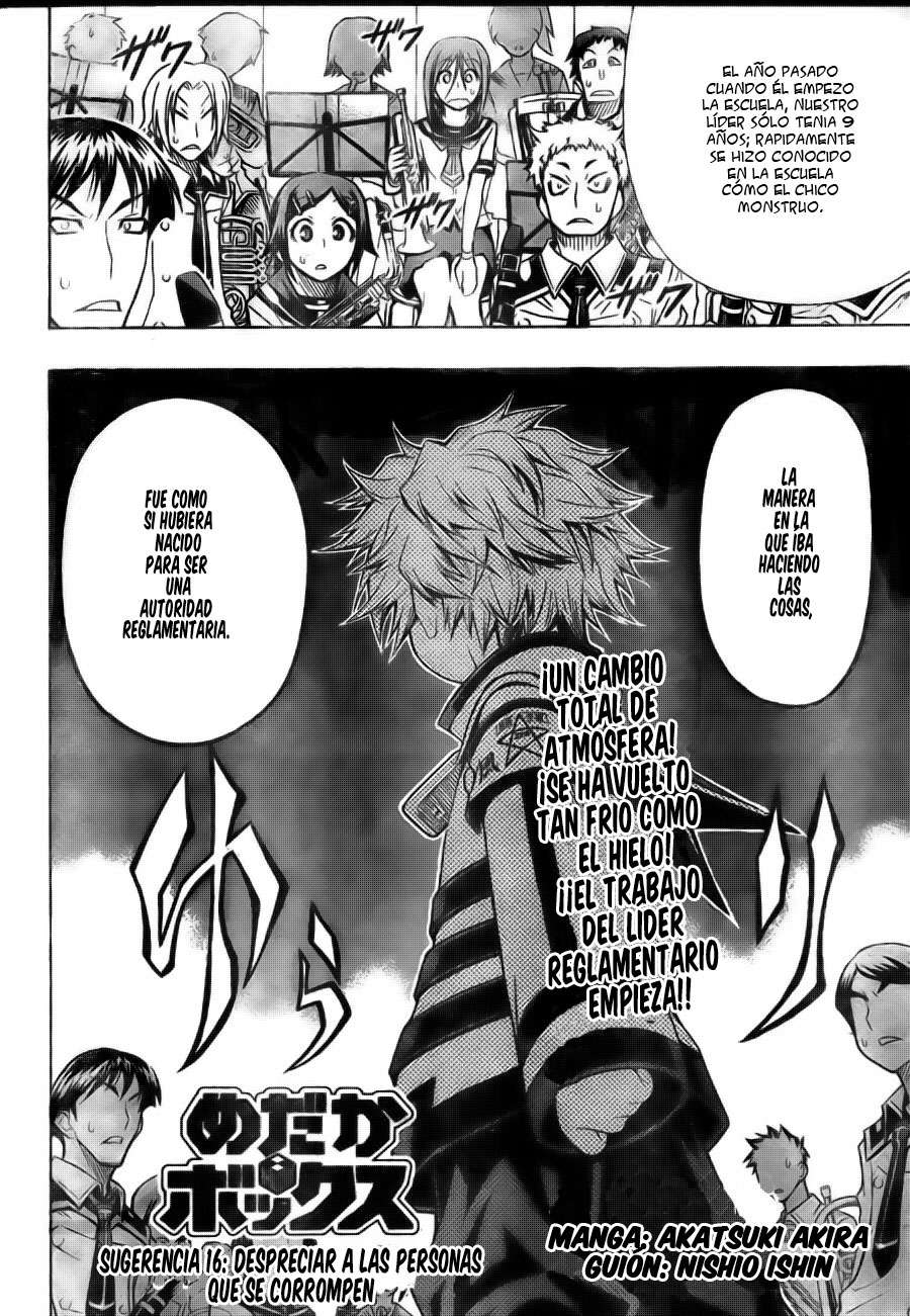 Read Medaka Box (es) Manga Online