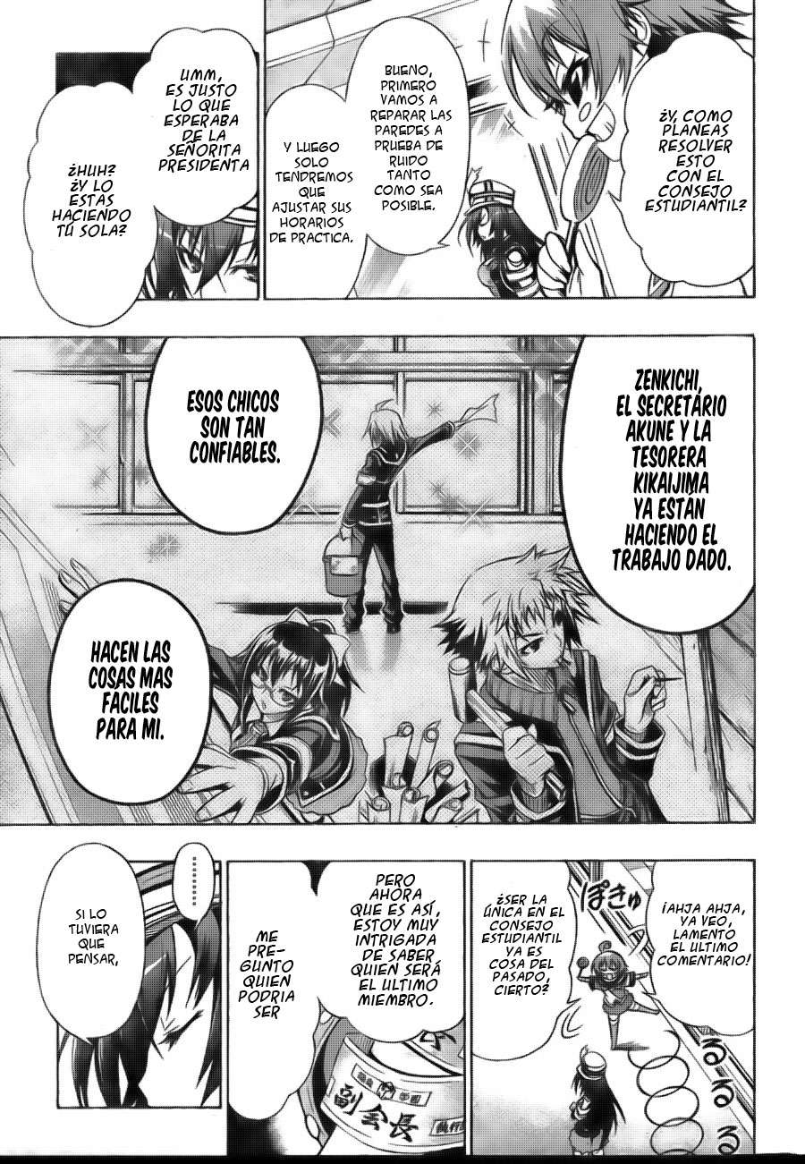 Read Medaka Box (es) Manga Online