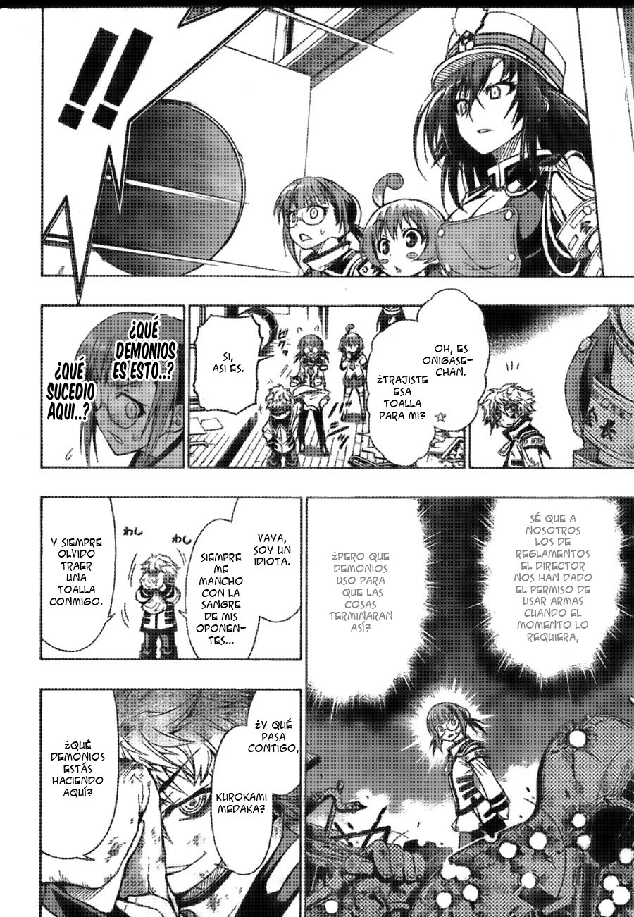 Read Medaka Box (es) Manga Online