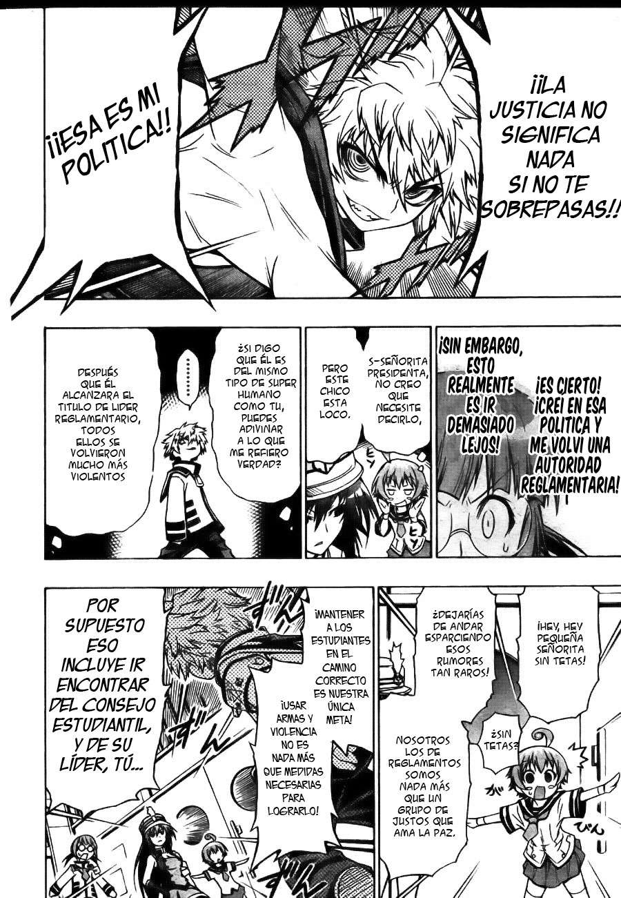 Read Medaka Box (es) Manga Online