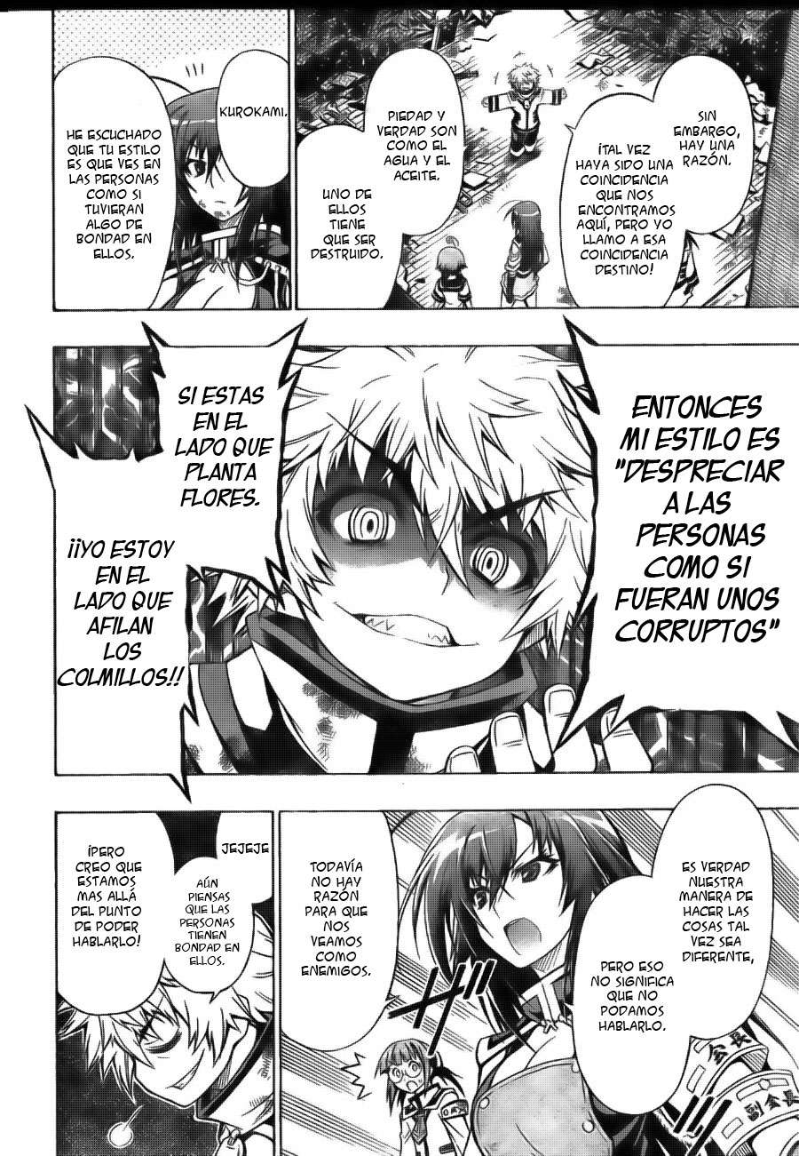 Read Medaka Box (es) Manga Online