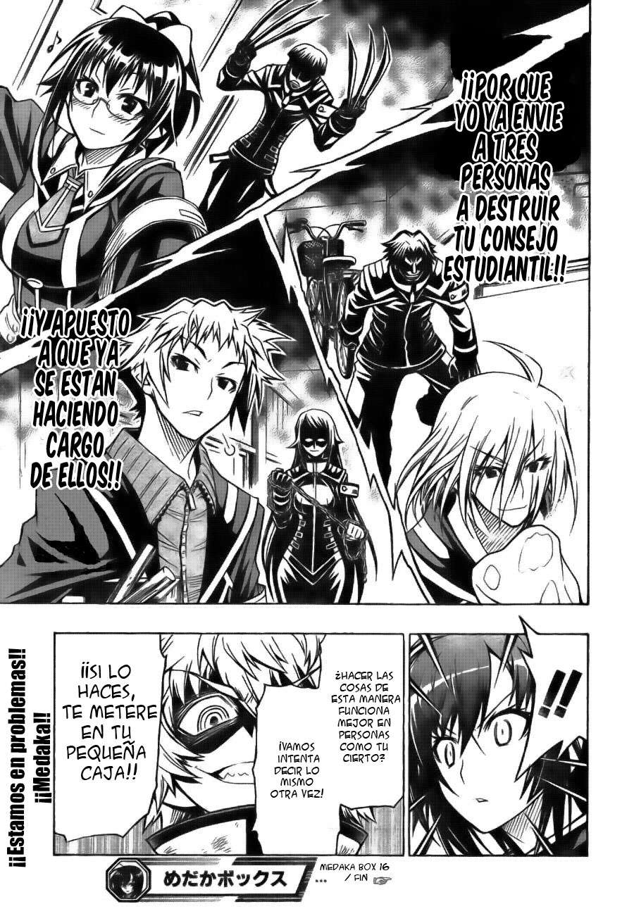 Read Medaka Box (es) Manga Online