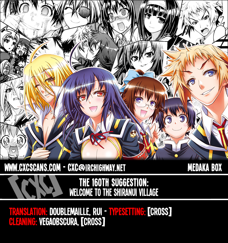 Read Medaka Box (es) Manga Online