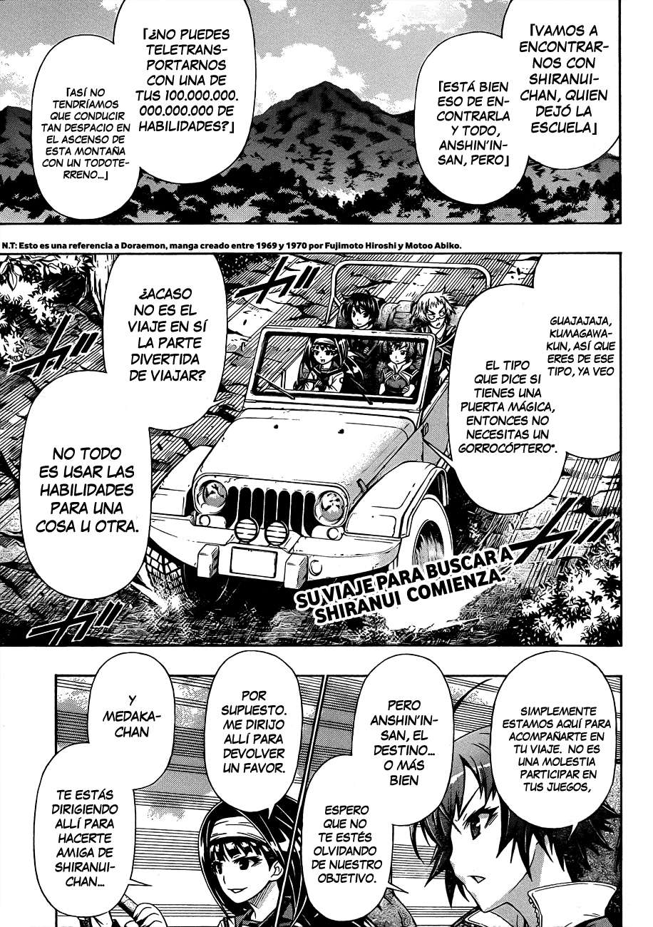 Read Medaka Box (es) Manga Online