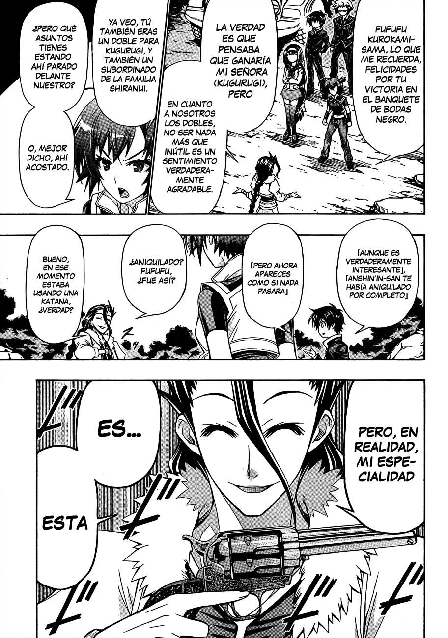 Read Medaka Box (es) Manga Online