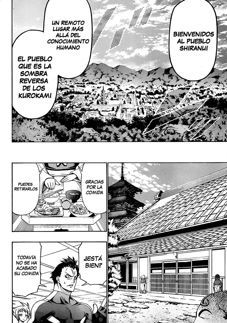 Read Medaka Box (es) Manga Online