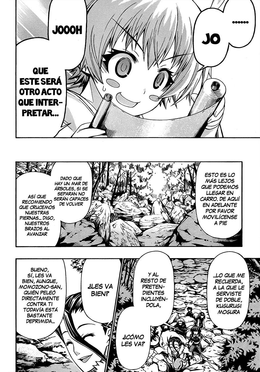 Read Medaka Box (es) Manga Online