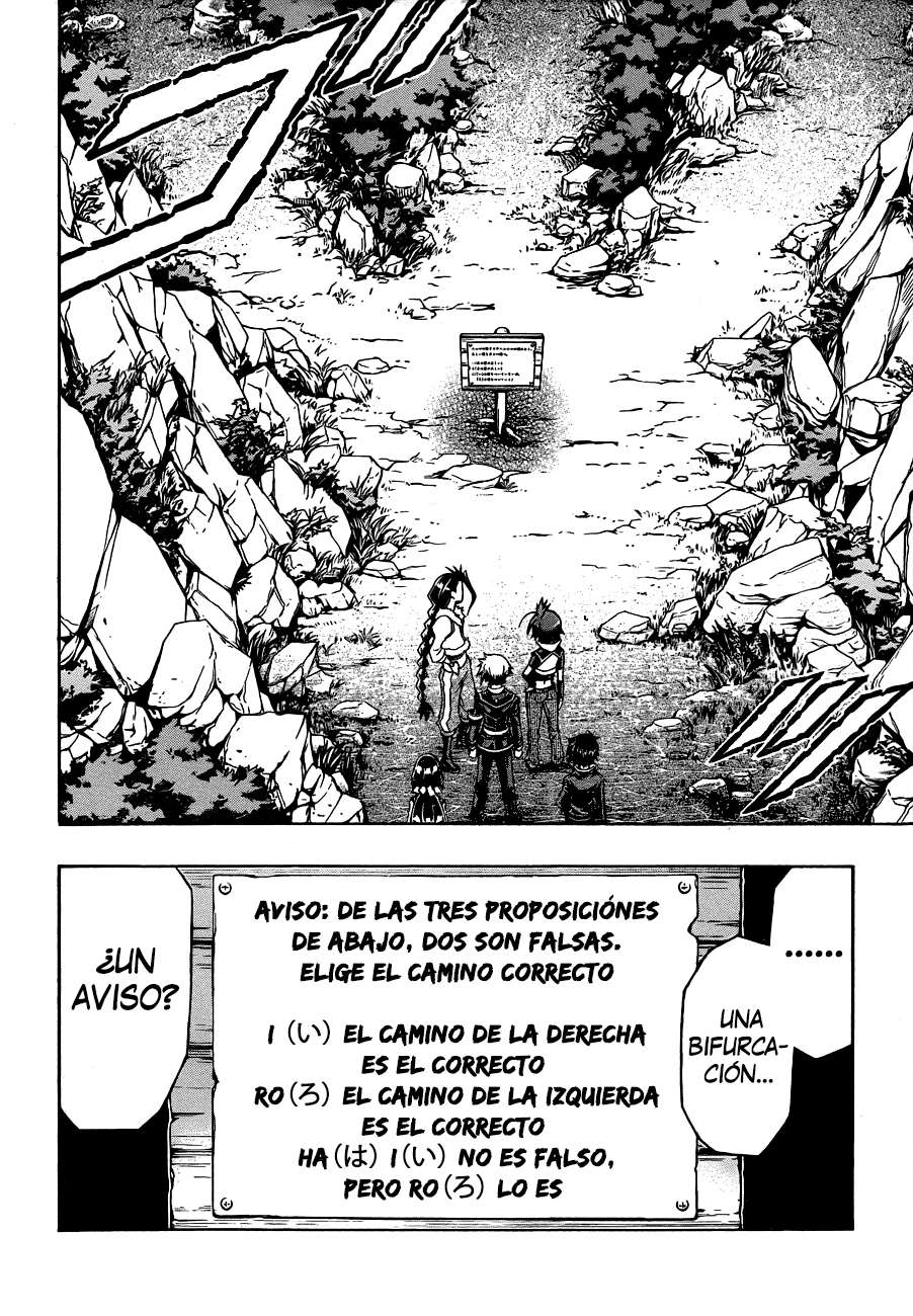 Read Medaka Box (es) Manga Online