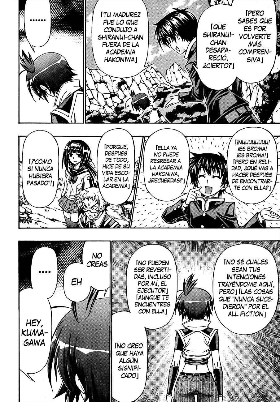 Read Medaka Box (es) Manga Online