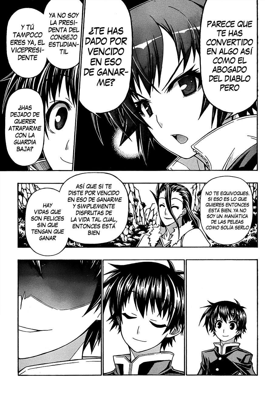 Read Medaka Box (es) Manga Online
