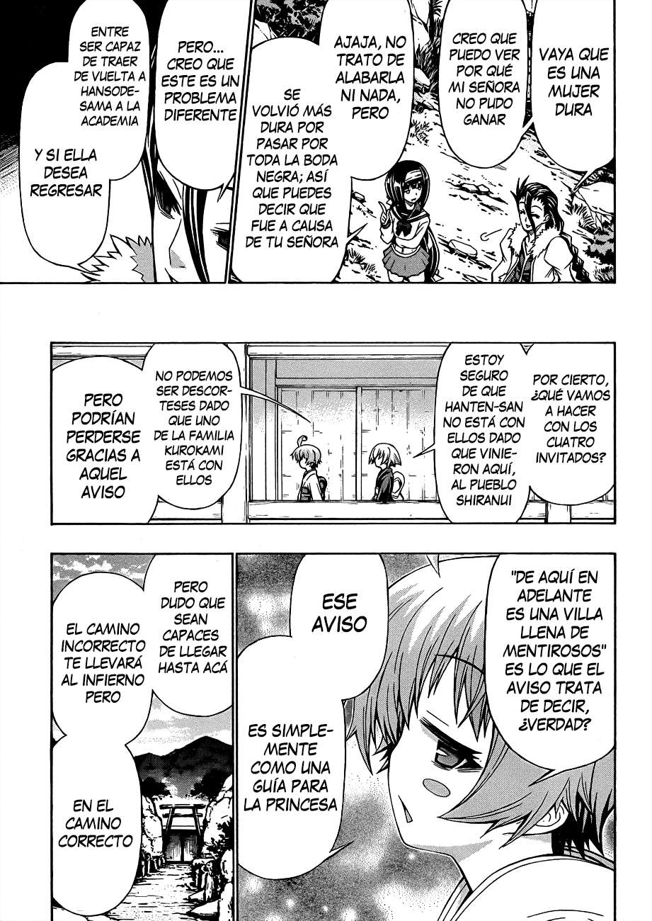 Read Medaka Box (es) Manga Online