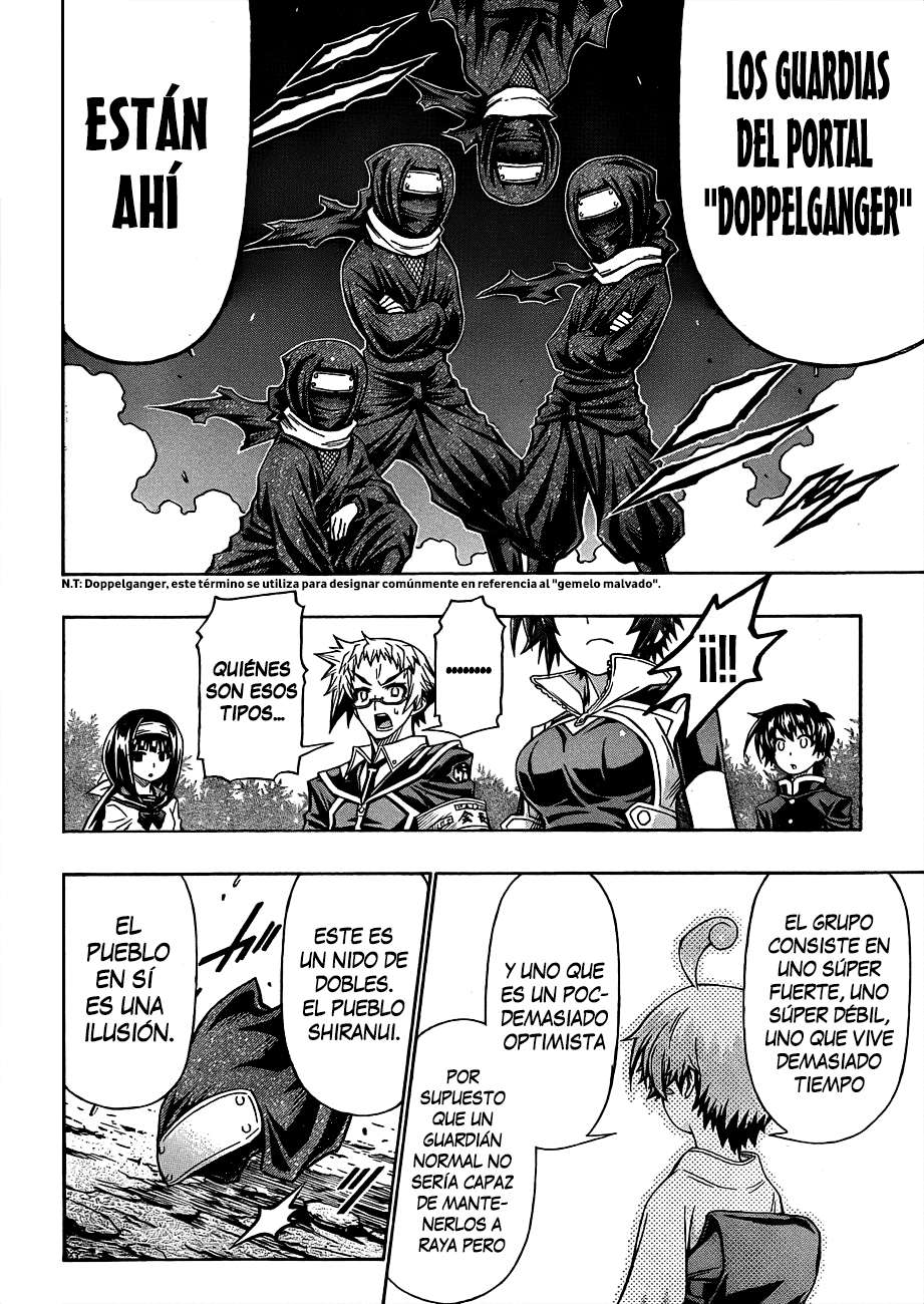 Read Medaka Box (es) Manga Online