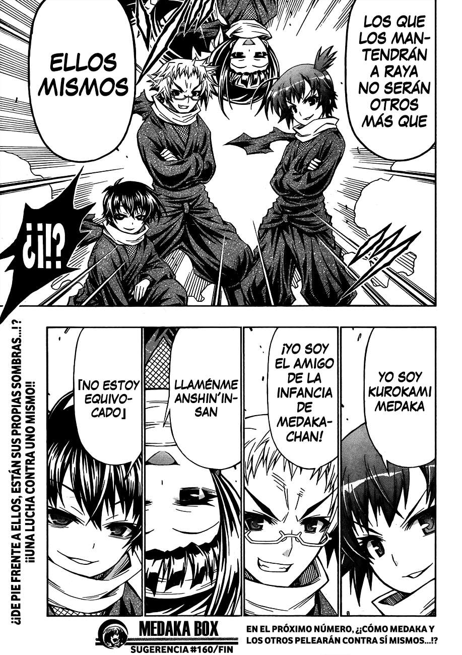 Read Medaka Box (es) Manga Online