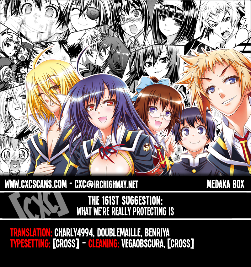 Read Medaka Box (es) Manga Online