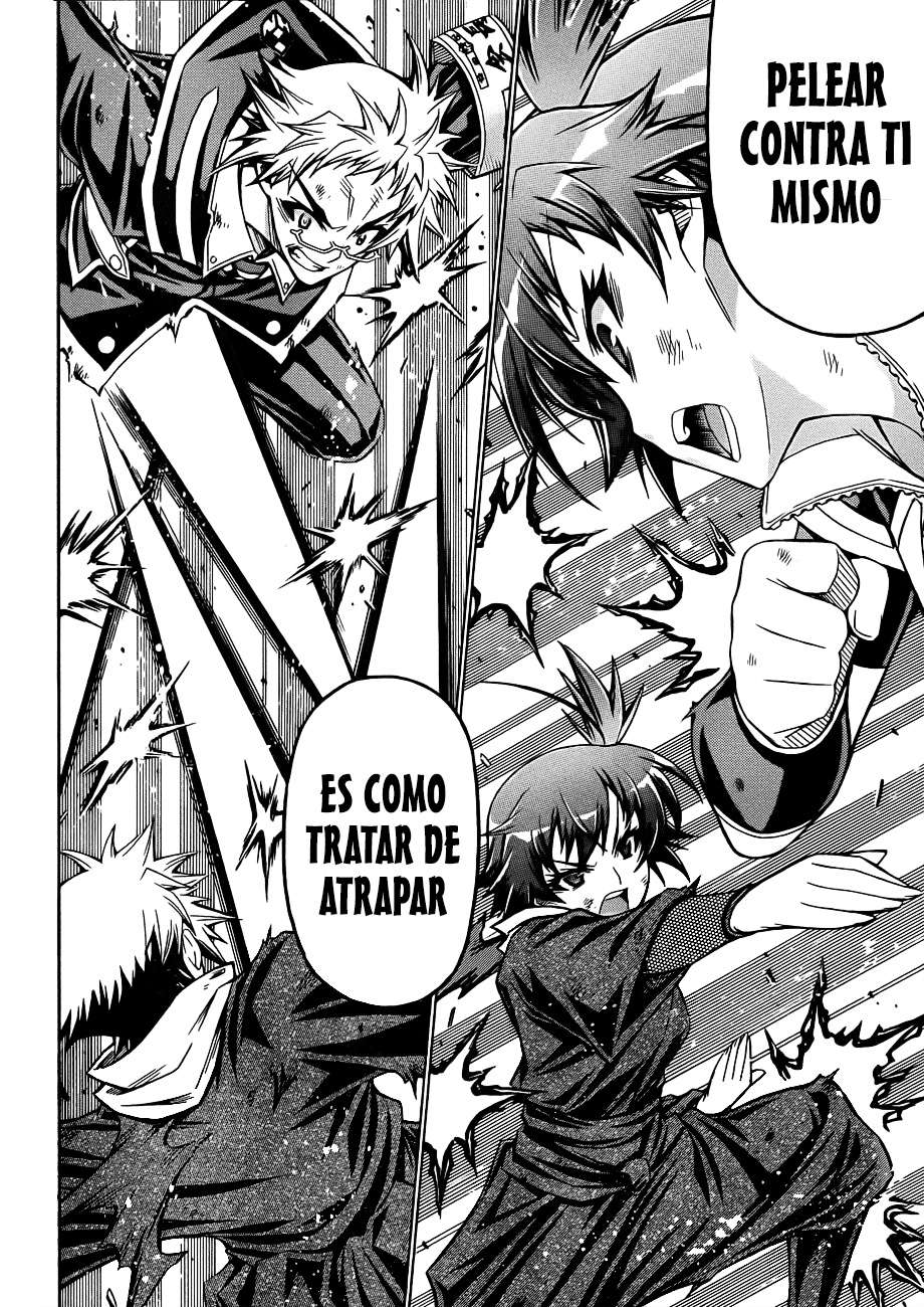 Read Medaka Box (es) Manga Online