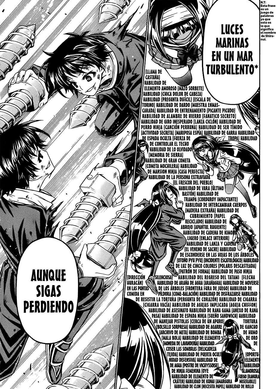 Read Medaka Box (es) Manga Online