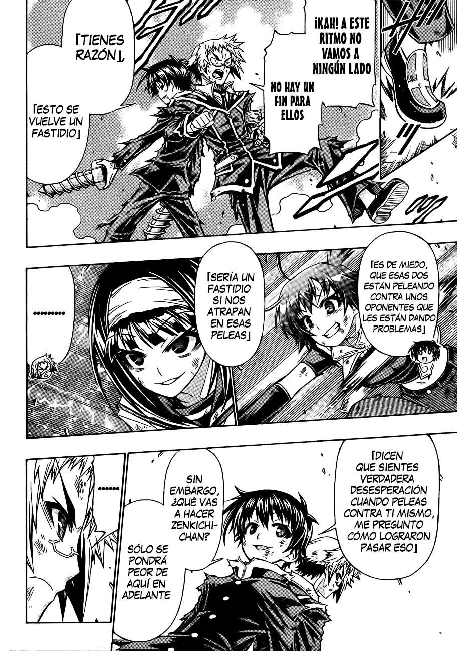 Read Medaka Box (es) Manga Online