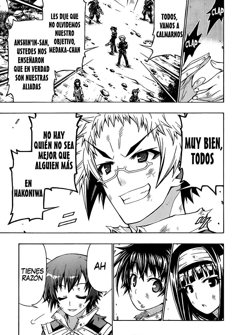 Read Medaka Box (es) Manga Online