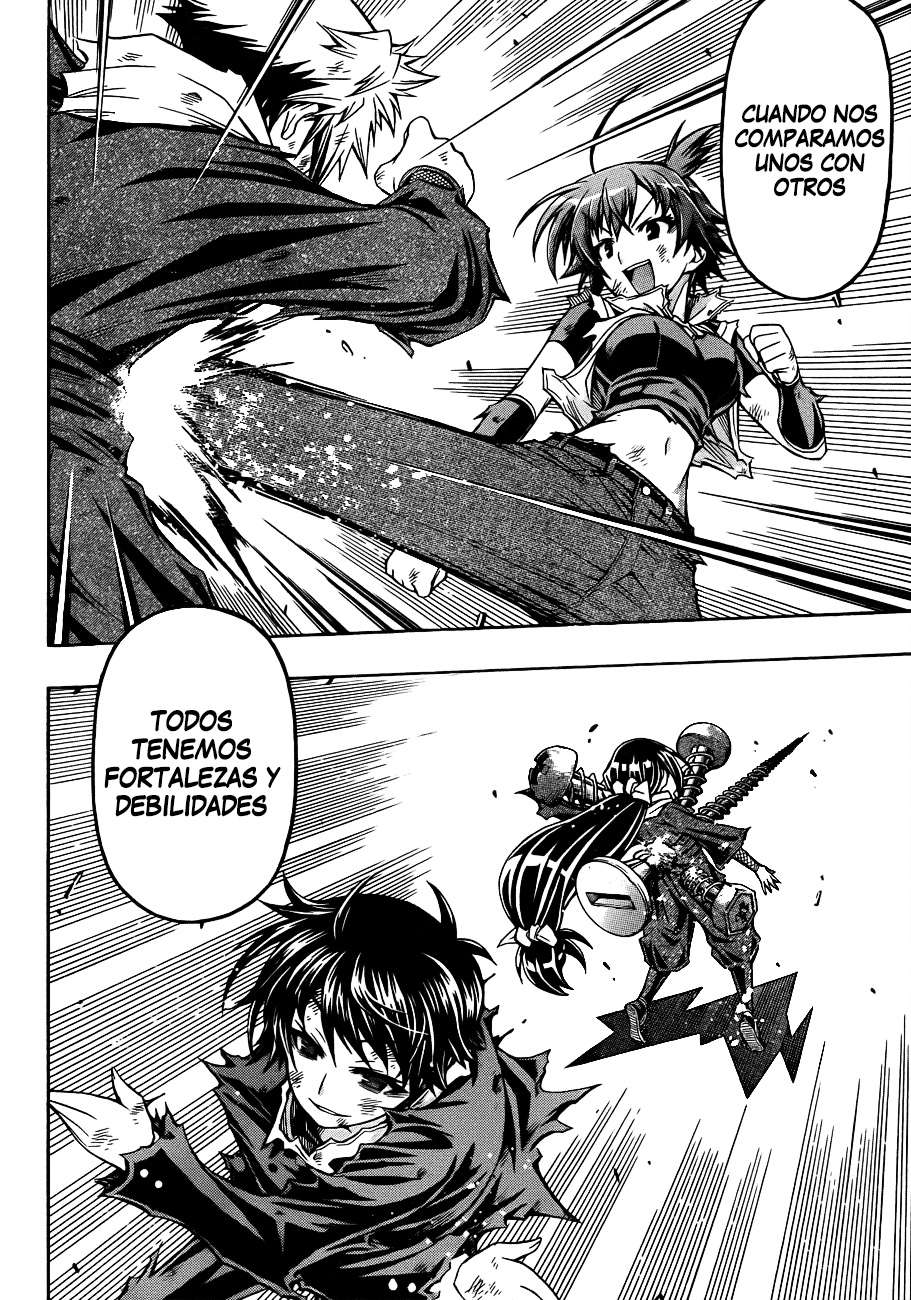 Read Medaka Box (es) Manga Online