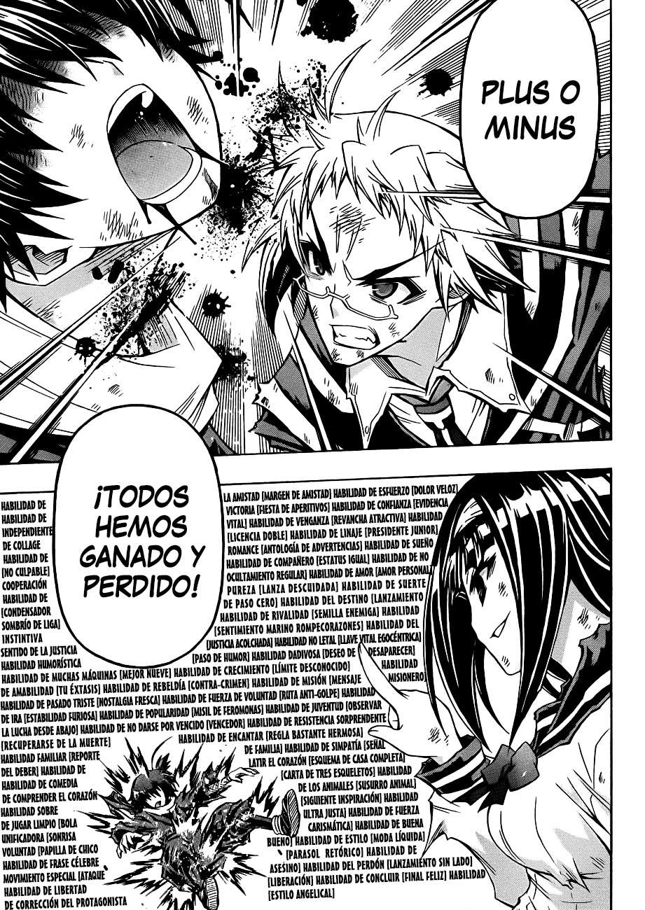 Read Medaka Box (es) Manga Online