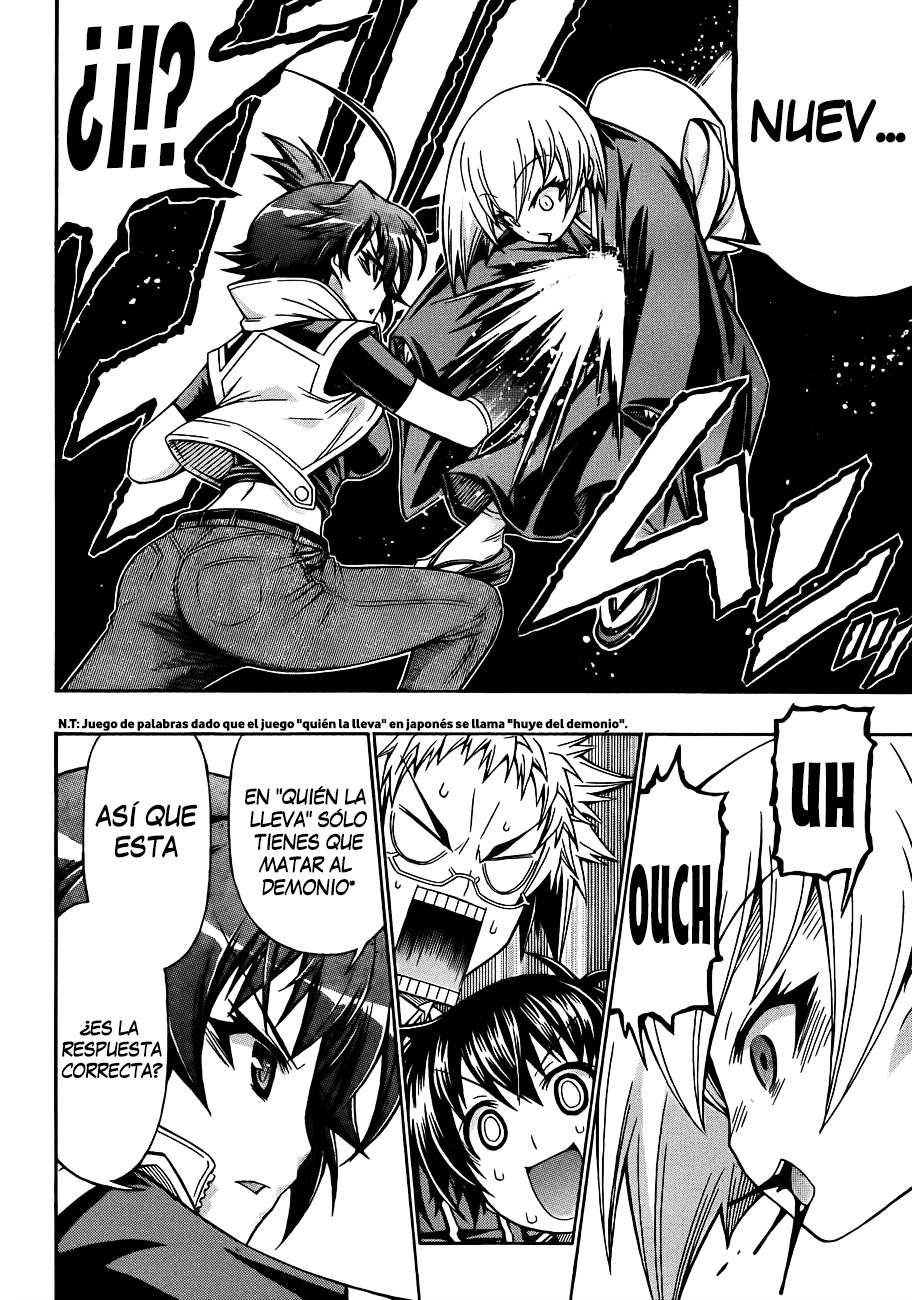 Read Medaka Box (es) Manga Online