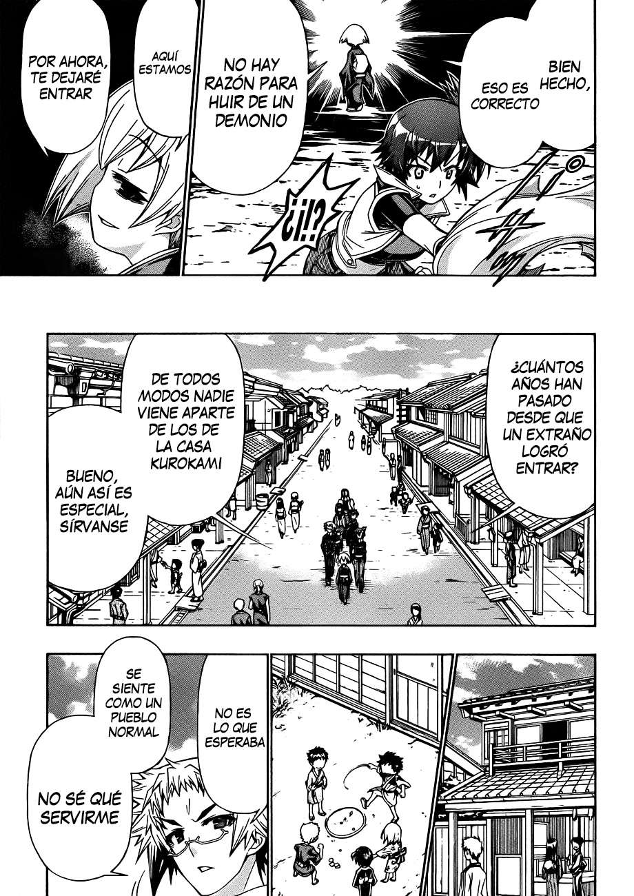 Read Medaka Box (es) Manga Online