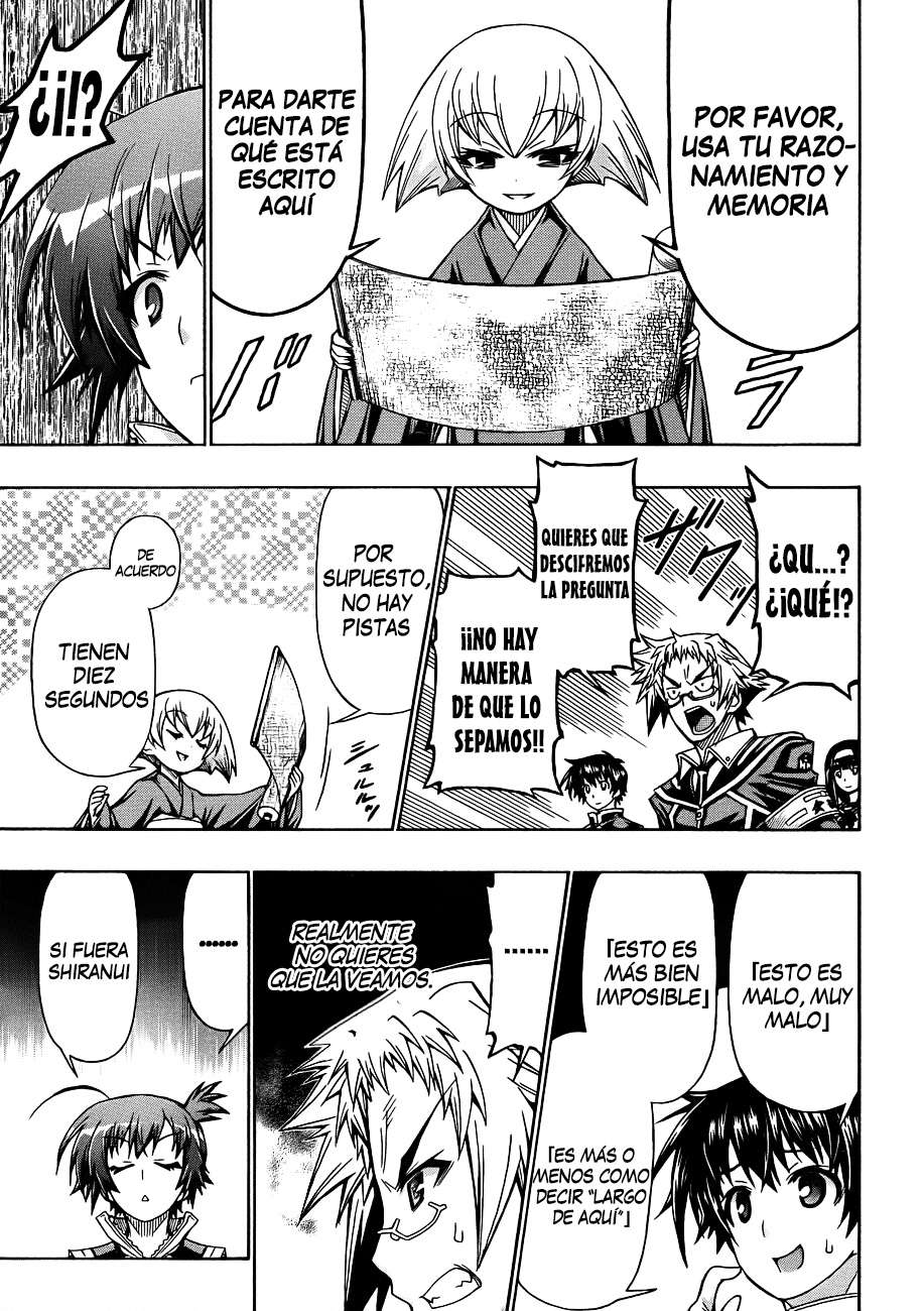 Read Medaka Box (es) Manga Online