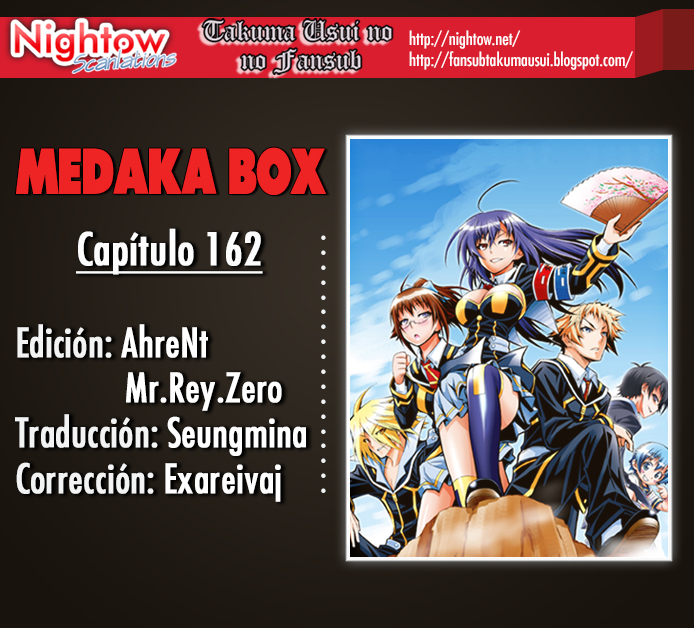 Read Medaka Box (es) Manga Online