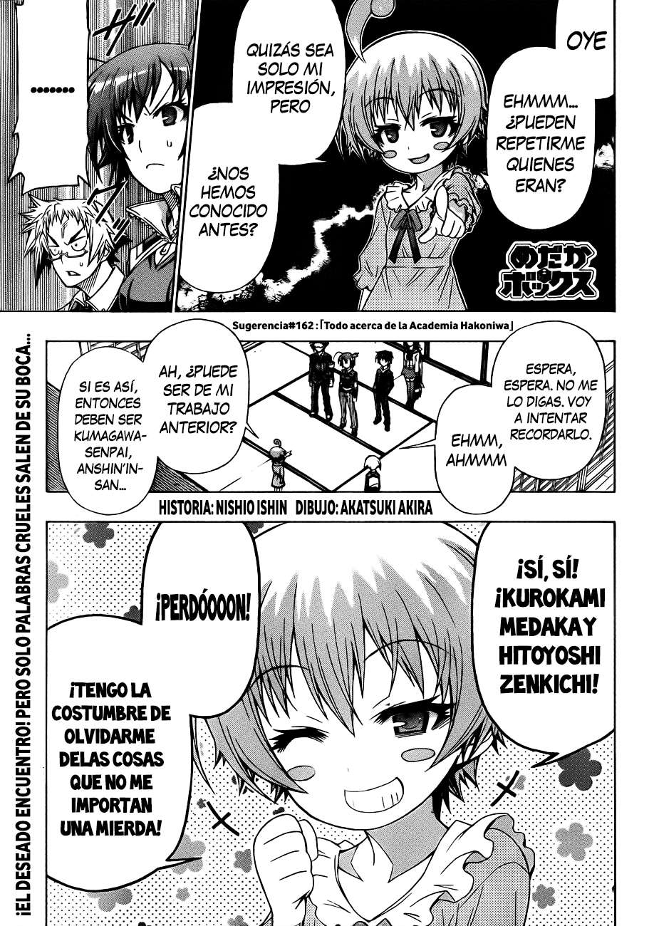 Read Medaka Box (es) Manga Online