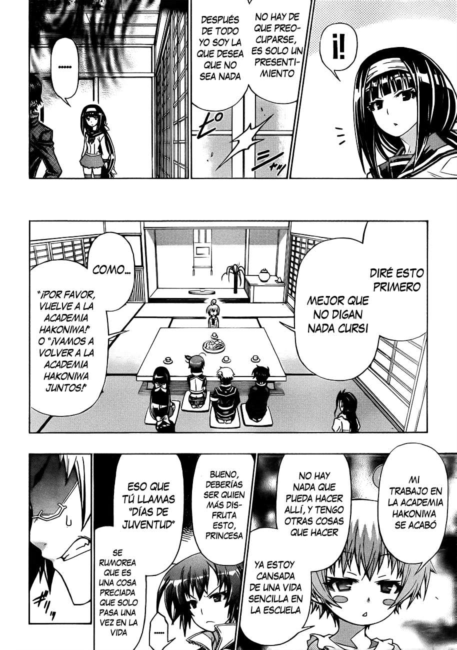 Read Medaka Box (es) Manga Online