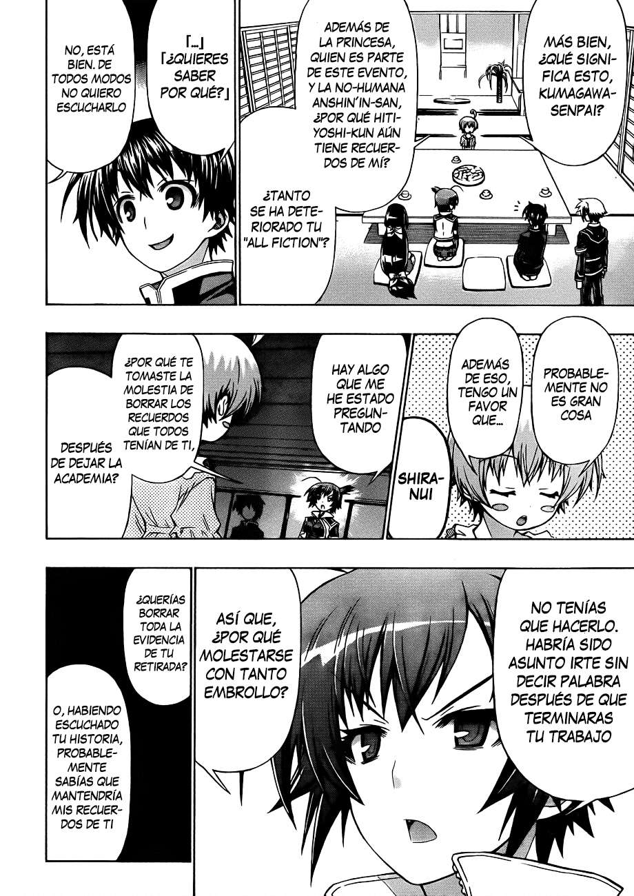 Read Medaka Box (es) Manga Online