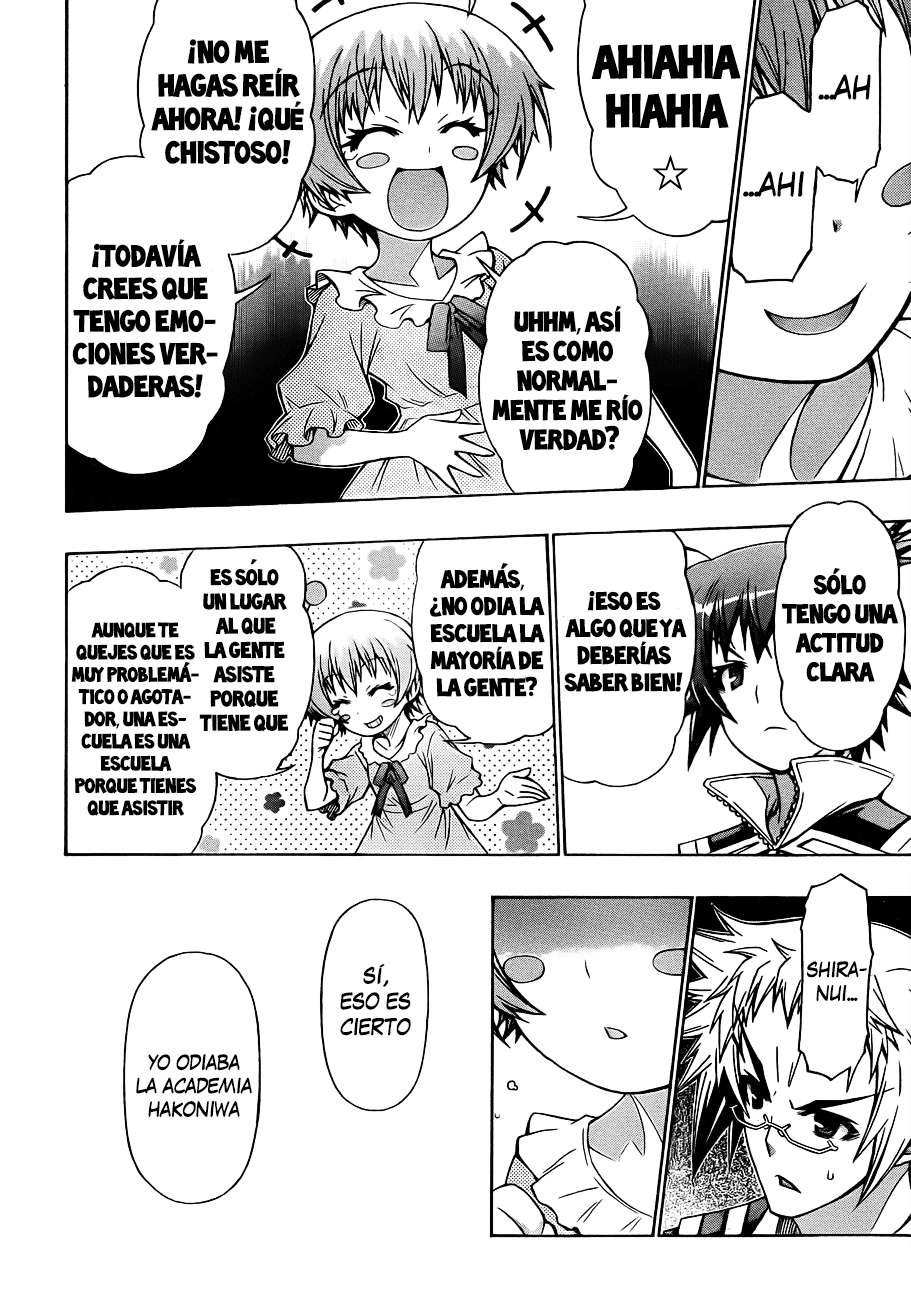 Read Medaka Box (es) Manga Online