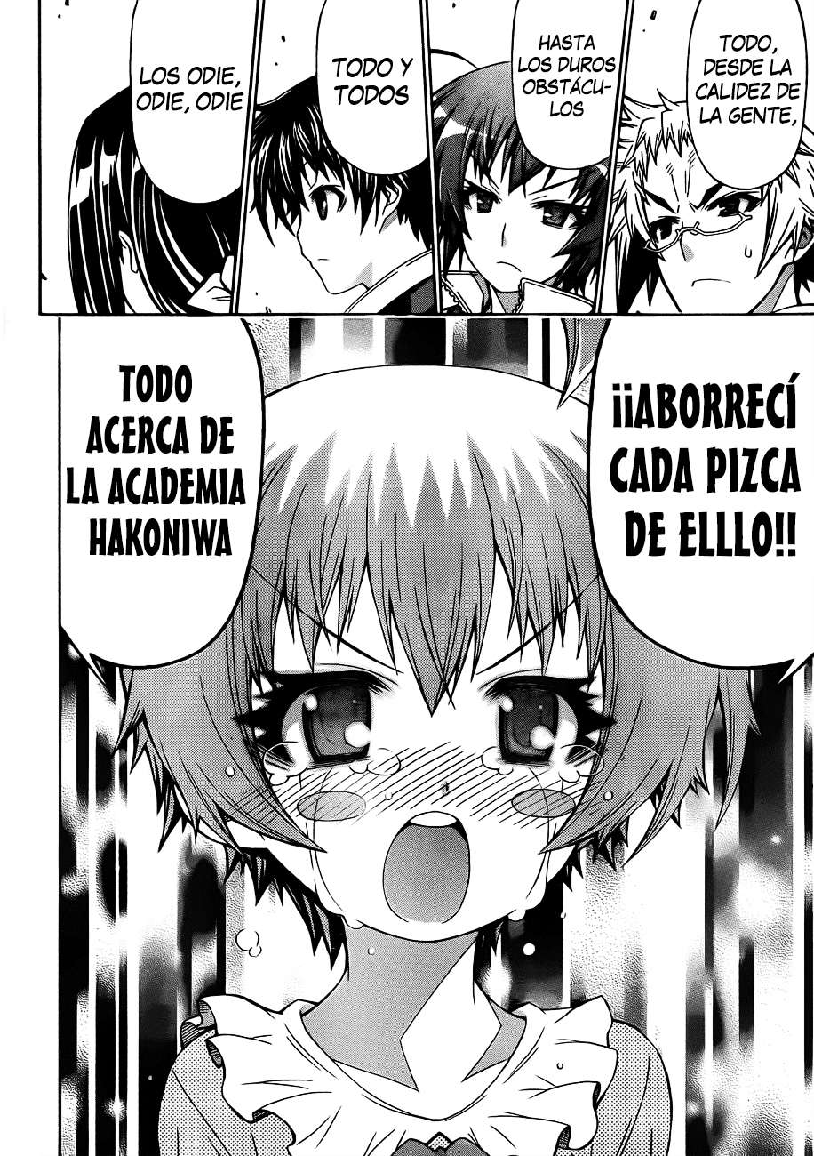 Read Medaka Box (es) Manga Online