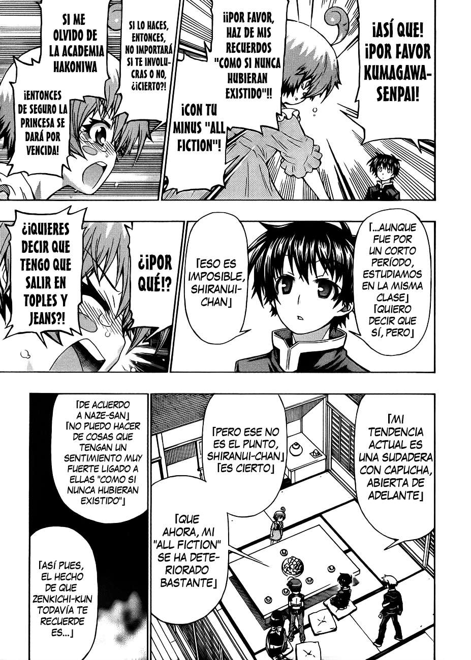 Read Medaka Box (es) Manga Online