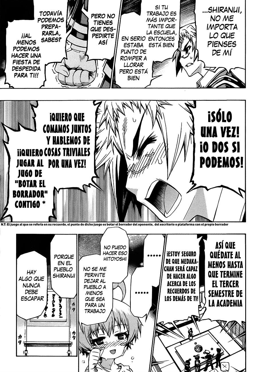Read Medaka Box (es) Manga Online