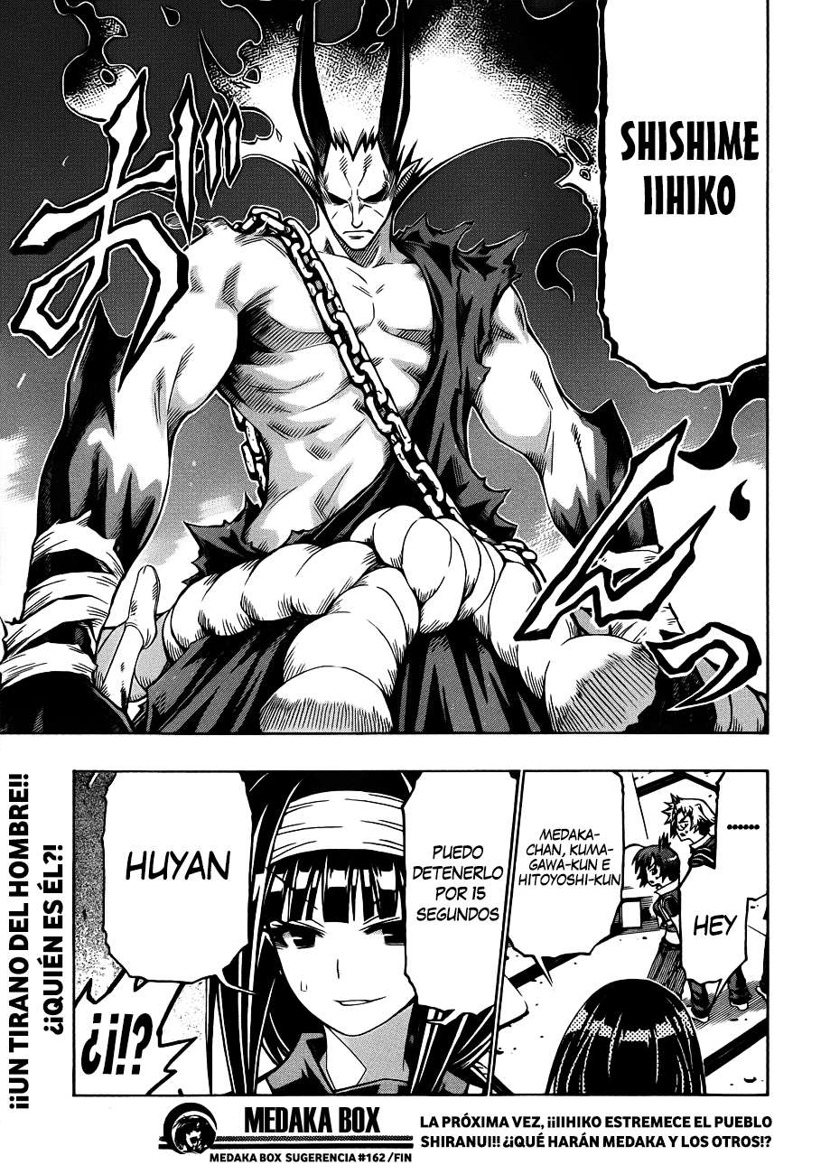 Read Medaka Box (es) Manga Online