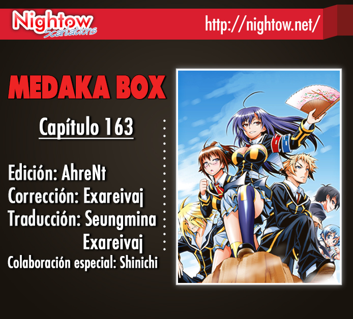 Read Medaka Box (es) Manga Online