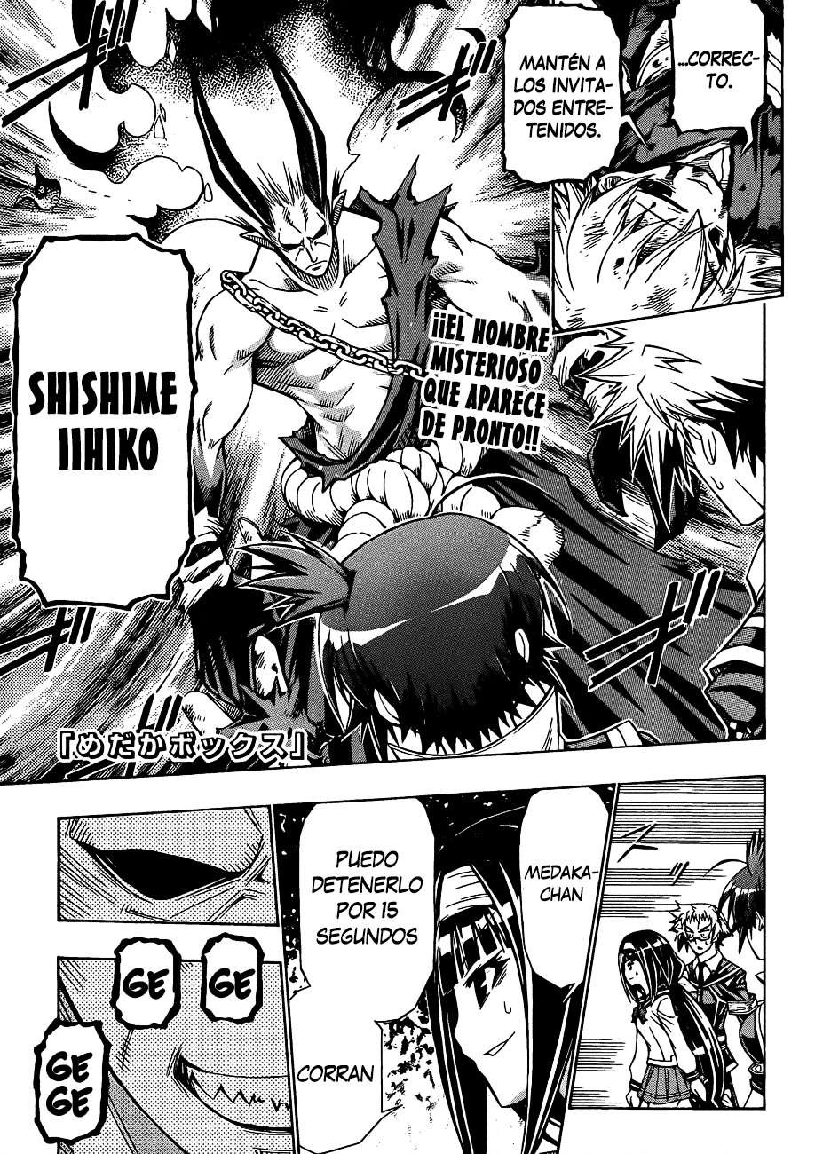 Read Medaka Box (es) Manga Online