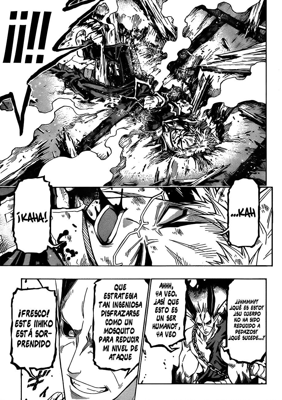 Read Medaka Box (es) Manga Online