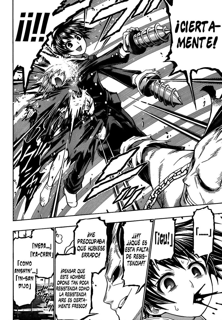 Read Medaka Box (es) Manga Online