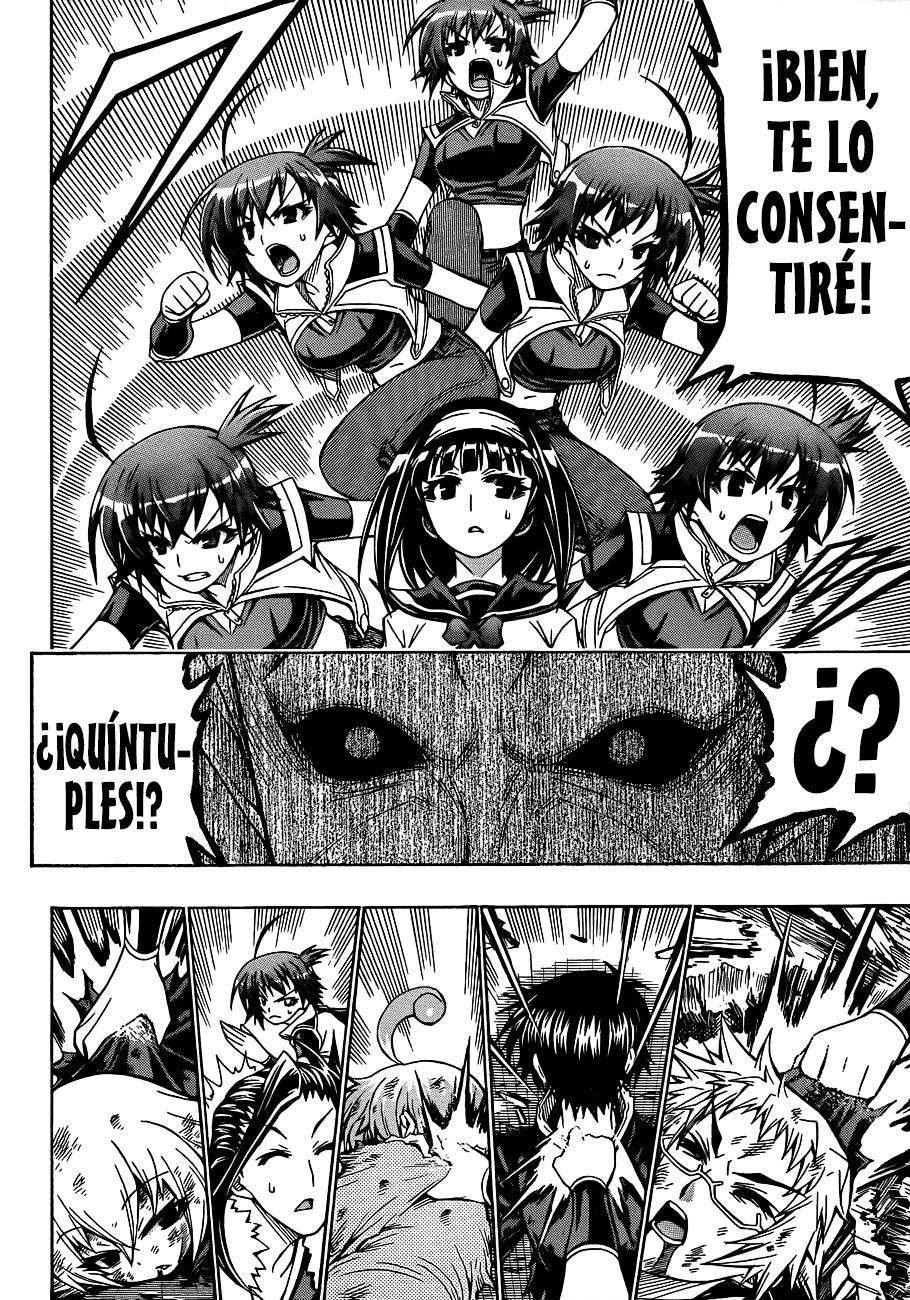 Read Medaka Box (es) Manga Online